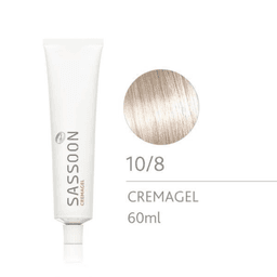 SASSOON PROFESSIONAL CREMAGEL 10/8 EXTRA LIGHT BLONDE/GREY 60ML