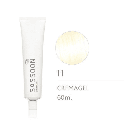 SASSOON PROFESSIONAL CREMAGEL 11 LIGHTEST BLONDE/NEUTRAL 60ML