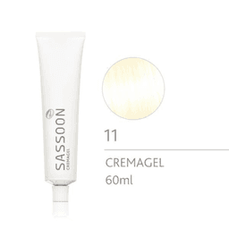 SASSOON PROFESSIONAL CREMAGEL 11 LIGHTEST BLONDE/NEUTRAL 60ML