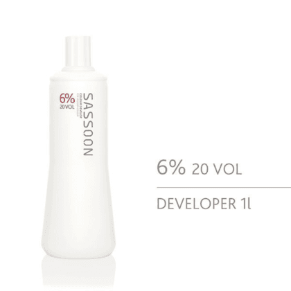 SASSOON PROFESSIONAL 6% 20 VOL COLOUR DEVELOPER 1000ML