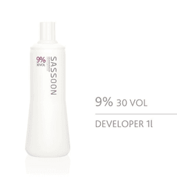 SASSOON PROFESSIONAL 9% 30 VOL COLOUR DEVELOPER 1000ML